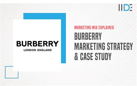 burberry beauty business strategy